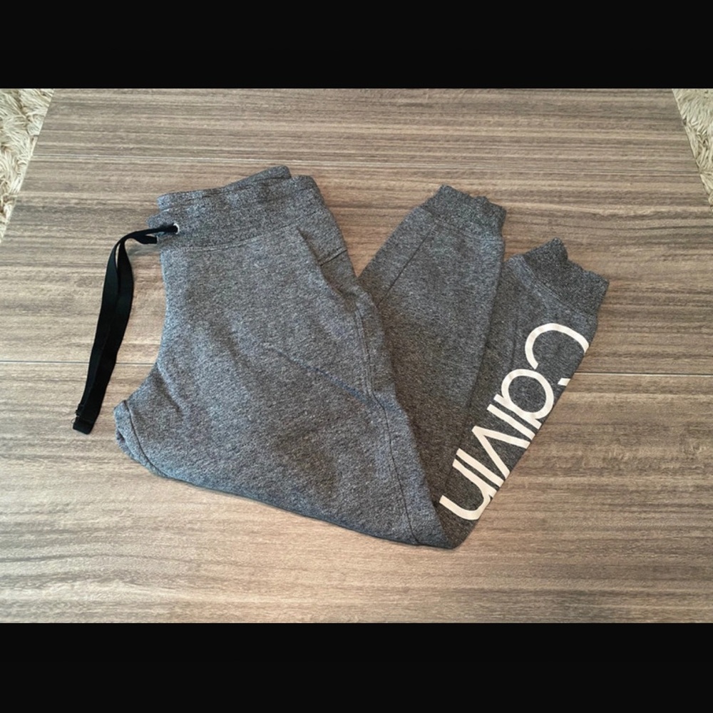 Calvin Klein Charcoal Joggers